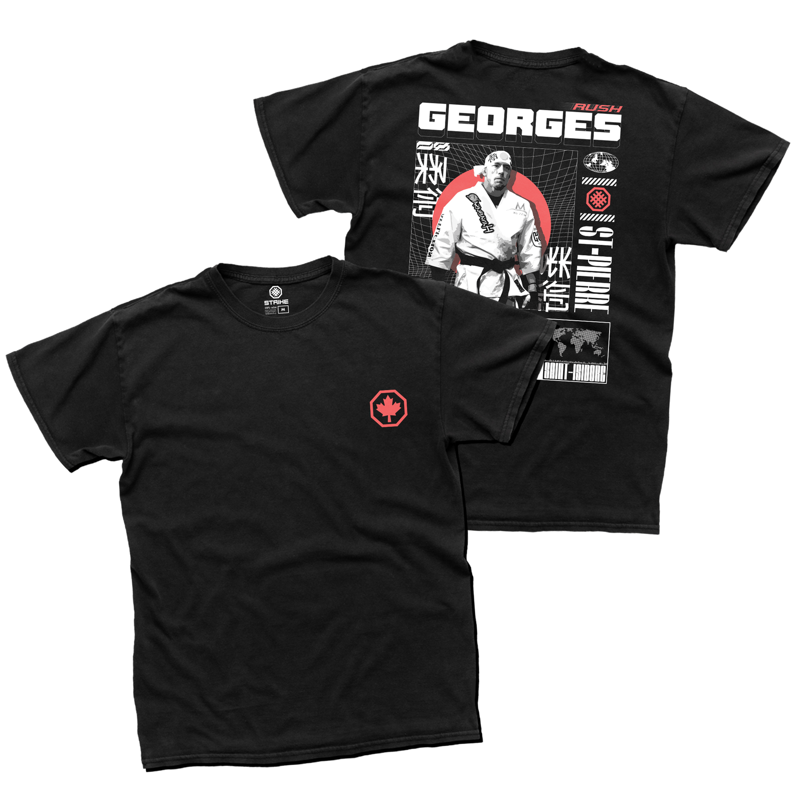 majica georges st pierre