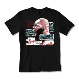 majica jon jones crna 2