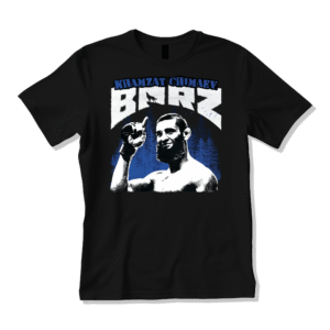 crna majica khamzat chimaev